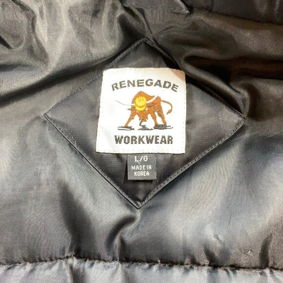 Renegade Workwear Men's Black Jacket - Picture 4 of 10